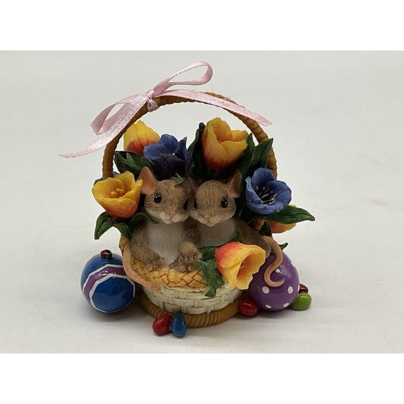 Charming Tails by Fitz and Floyd "You're Everything I Will Ever Need" Figurine - Picture 9 of 16